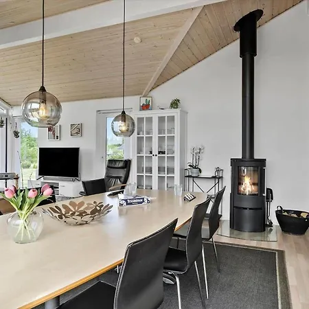 Tatil Evi Jb378-brovst-kronvildtvej-232 Tranum Strand