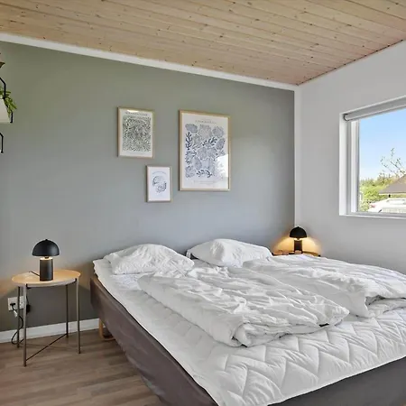 Tatil Evi Jb378-brovst-kronvildtvej-232 Tranum Strand