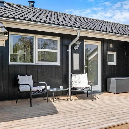 Jb378-brovst-kronvildtvej-232 Tatil Evi Tranum Strand