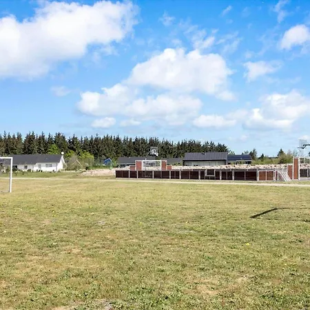 Jb378-brovst-kronvildtvej-232 Tatil Evi Tranum Strand
