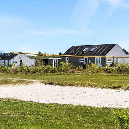 Jb378-brovst-kronvildtvej-232 Tatil Evi Tranum Strand